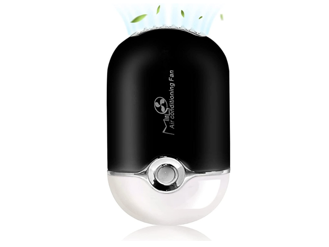 Mini Ventilador Portátil ENZON USB Negro