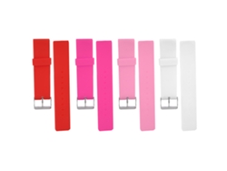 4 Correas De Repuesto Para Reloj De 20 Mm De Caucho, Accesorio Unisex Para Estudiantes.