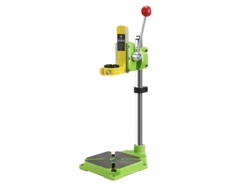 Soporte para taladro de columna, brazo ajustable, eléctrico, verde claro OEM