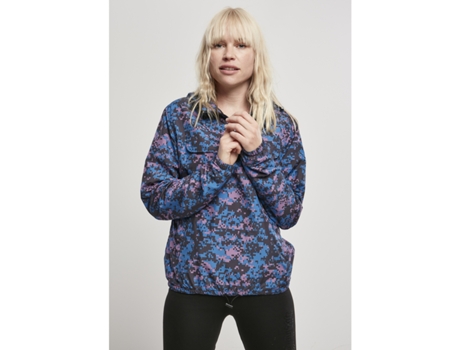 Abrigo URBAN CLASSICS Mujer (Multicolor - XS)