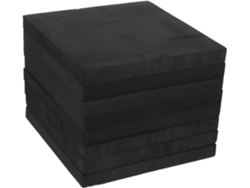 Juego de cojines de espuma de 5 cm, para envíos.