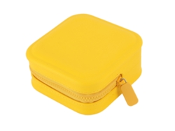Neceser pequeño para viajes, estuche de maquillaje portátil de EVA para viajes