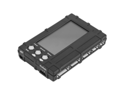 Cargador solar portátil de 6 W con USB para smartphones y lámparas.