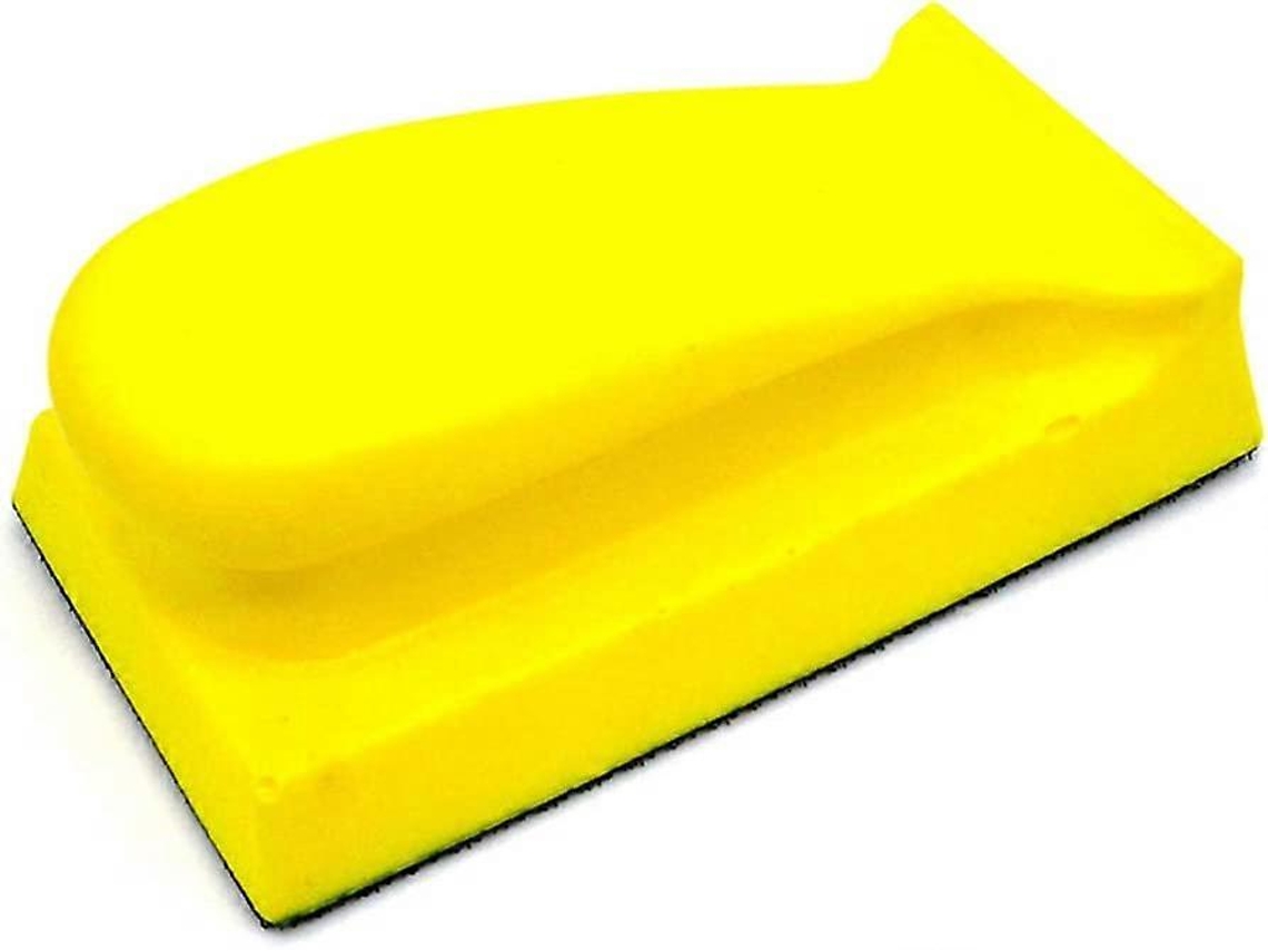 Bloque De Lijado Con Respaldo De Gancho Y Bucle Para Restauración De Muebles Y Madera