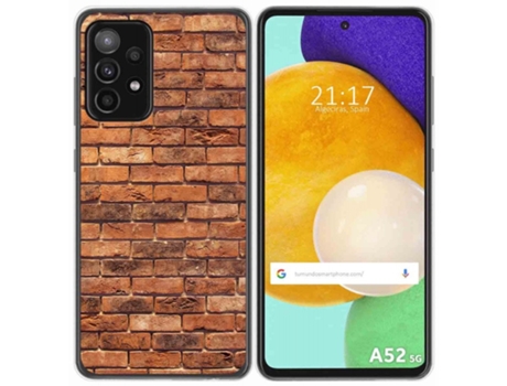 Carcasa Samsung Galaxy A52 / A52 5G / A52s 5G TUMUNDOSMARTPHONE Dibujos Multicolor