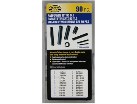 Set 90 Varios Vestidos Elásticos BENSON TOOLS Varios