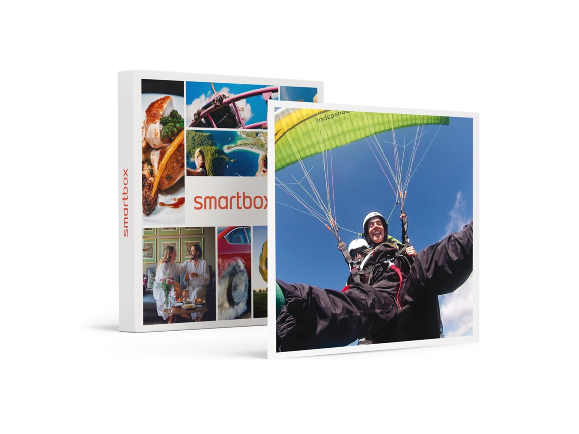 Caja Regalo SMARTBOX Iniciación al parapente de 1 día en Madrid para 2 personas