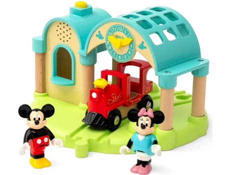 Jogo de Mesa BRIO Mickey Mouse Record & Play Station (2 Anos)