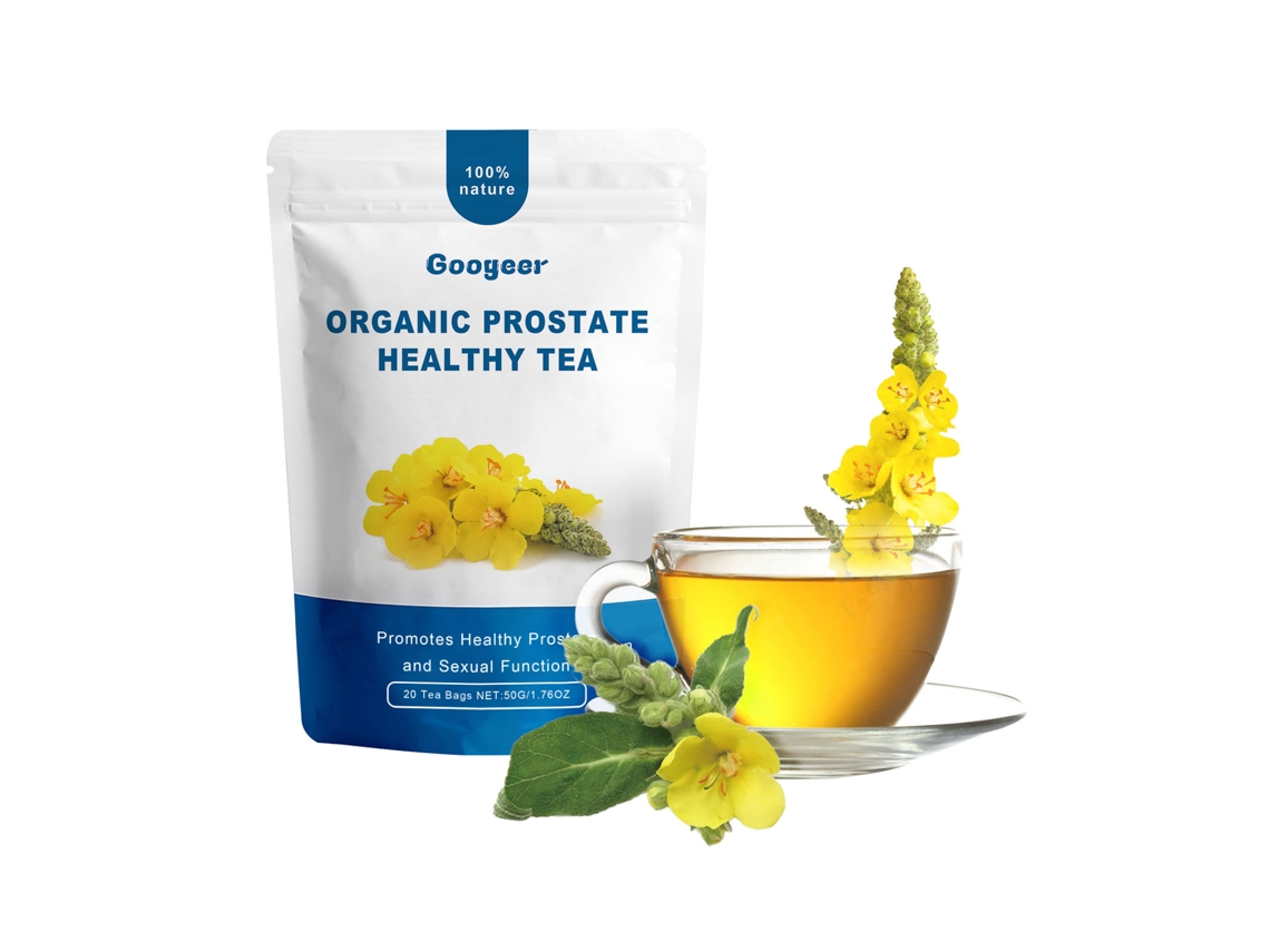 Té orgánico para la vitalidad masculina