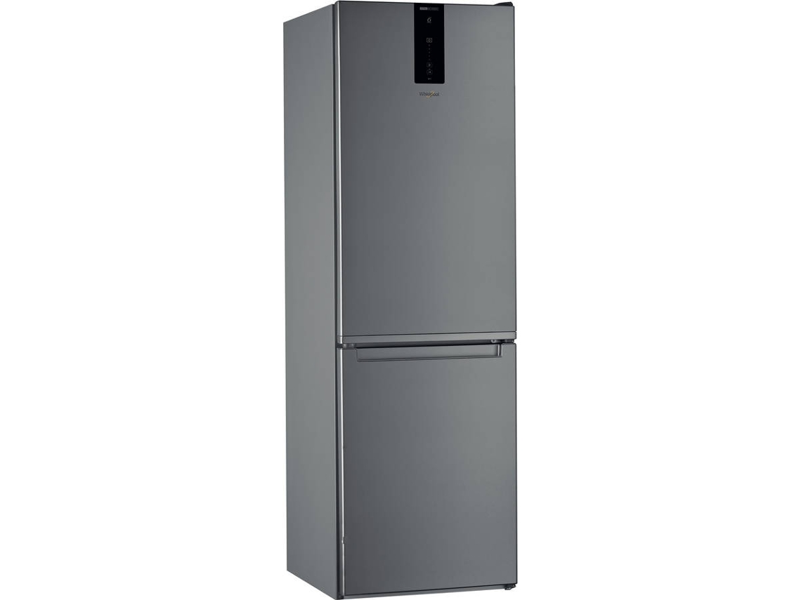 Frigorífico Combi WHIRLPOOL W7 821O OX (No Frost - 189 cm - 343 L - Inox)