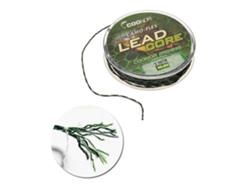 Hilo De Pesca Leadcore 55lb 5m Camuflaje Para Carpa Con Nudos De Cabello Y Accesorios De Pesca