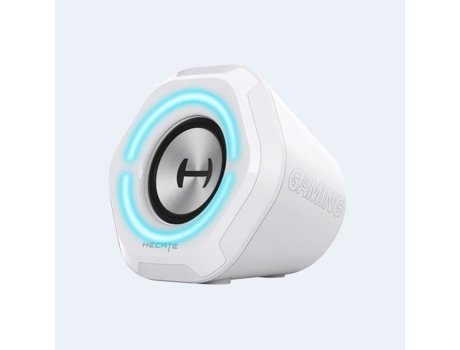 EDIFIER G1000 Altavoz Bluetooth Compacto Blanco para Gaming con 2 Modos de Sonido e Iluminación Rgb