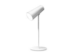 Rebe-lámpara De Escritorio Recargable Usb Proyección Atardecer Con Control Táctil 3 Velocidades Y Batería 2000mah Magnética