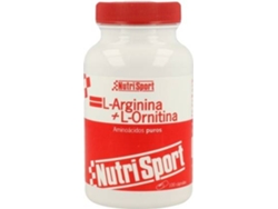Complemento Alimenticio NUTRISPORT L-Arginina L-Ornitina (100 cápsulas de 500mg)