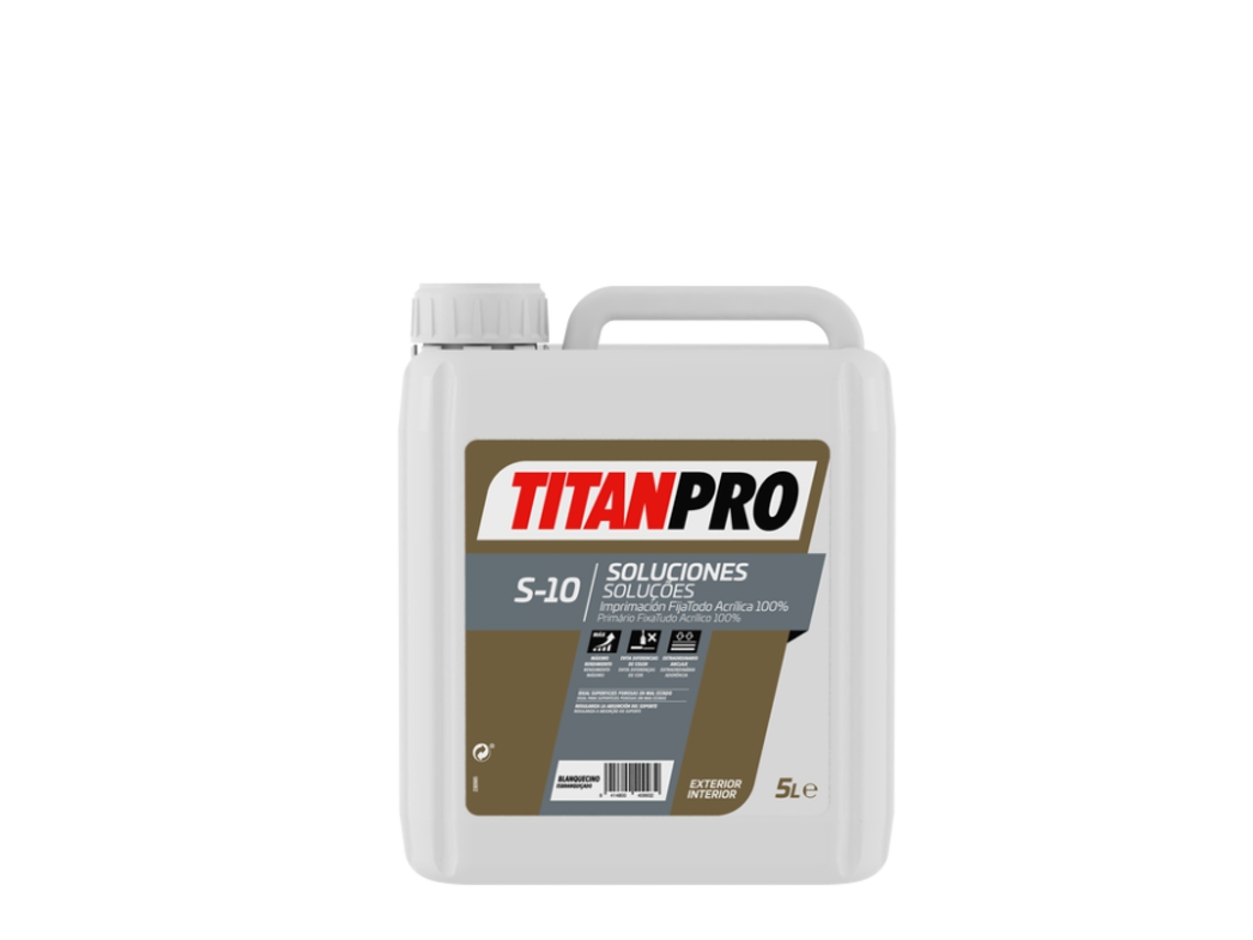 Imprimación acrílica Titanpro S-10 100 5lt