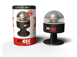 Luz de Emergencia PF LED ONE V16 Conectada (Negro)