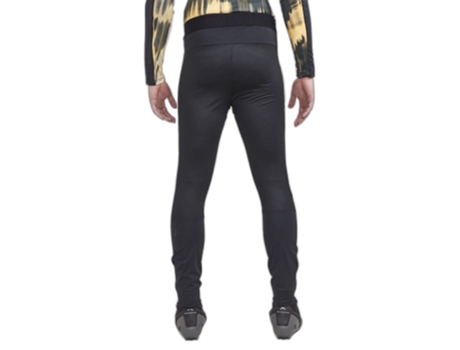 Leggins de Hombre CRAFT Pro Nordic Race Wind Negro para Running (Talla: L)