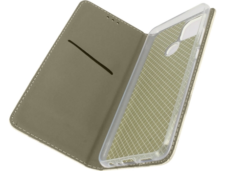 Carcasa Oppo A15 AVIZAR FOLIO-FROZ1-OPA15 Función de Soporte Azul