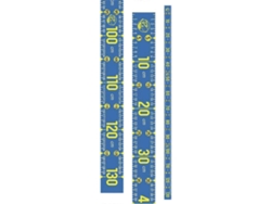 Cinta métrica adhesiva para pesca, 130 cm, herramienta esencial para pescadores. Rosewell (51 pulgadas)