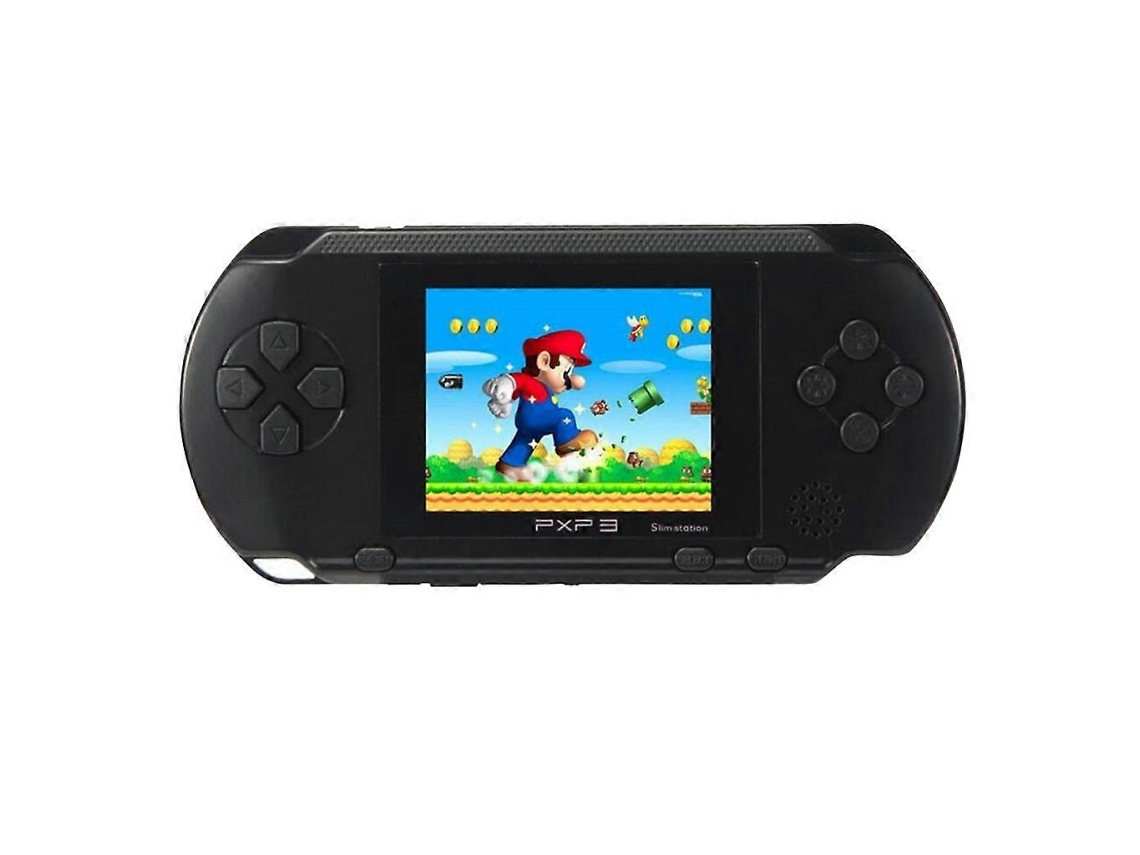 Consola de juegos clásica portátil de 16 bits con reproductor LCD Hengjian