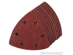 Conjunto de Hojas de Lija SILVERLINE 826718 - 10 piezas