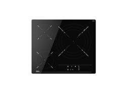 Placa de Cerámica TEKA TBC 63632 (Eléctrica - 60 cm - Negro)
