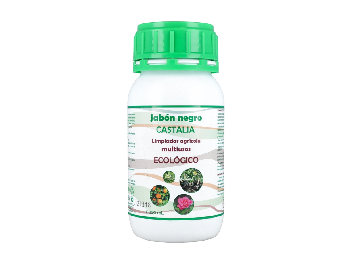 Castalia - sabonete preto castalia orgânico 250 ml