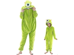 Pijama Enterizo De Franela Unisex Para Adultos, Disfraz De Animal, Ropa De Dormir Para Halloween S-2025-ss