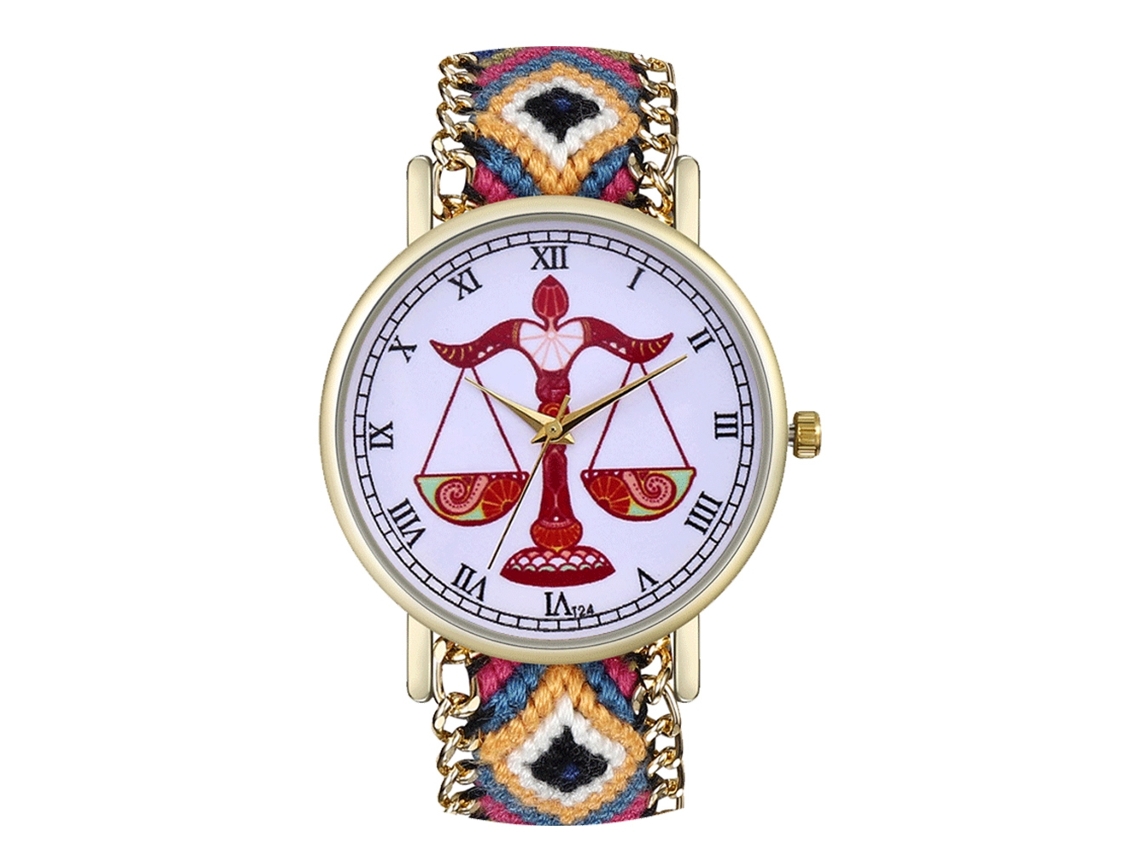 Reloj De Pulsera Unisex De Cuarzo Con Correa De Lana, Estilo Sencillo, 3,9 Cm De Diámetro.