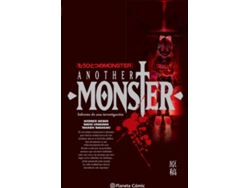 Libro Monster Another Monster de Naoki Urasawa (Español)