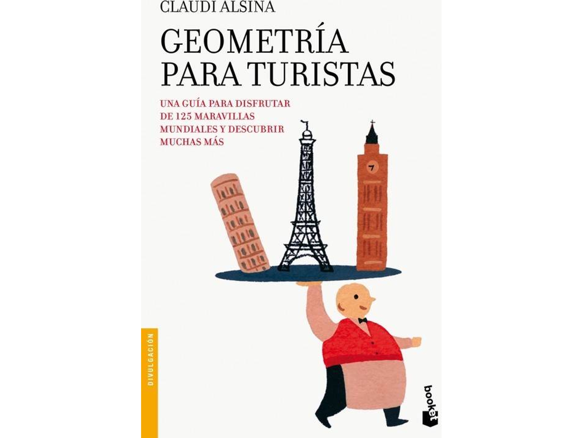 Libro Geometría Para Turistas de Claudi Alsina (Español)