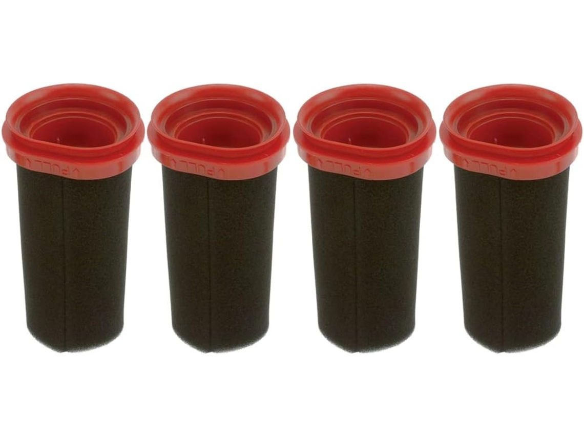 Acessório Aspirador para aspirador sem fio Bosch 252V/216V Flexxo 12026520 Conjunto de 4 filtros