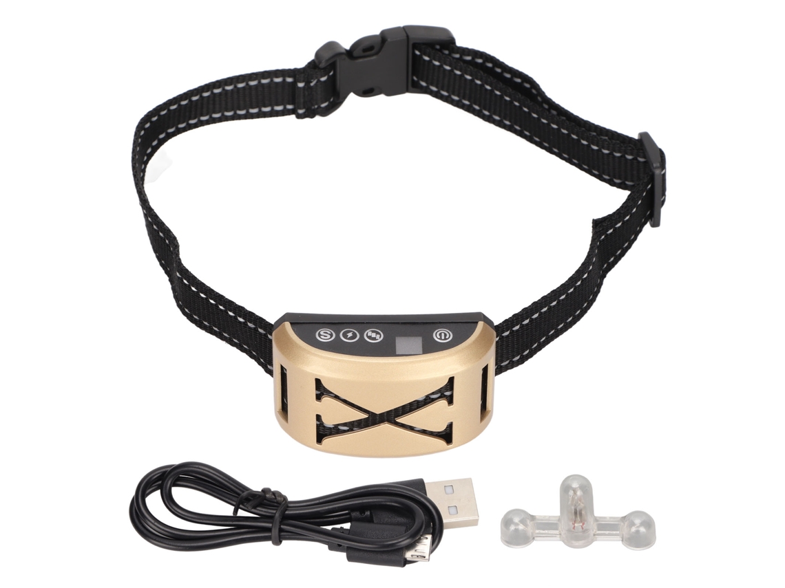Araña Antiladridos Con Trinquete Para Perros, Con 7 Niveles De Sensibilidad Y 3 Modos, Resistente Al Agua Ip67, Para Perros Pequeños, Medianos Y Grandes.
