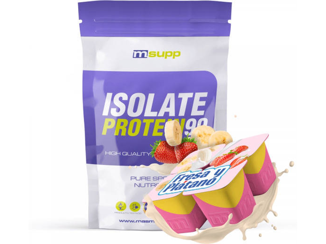 Isolate 90 Cfm - 1kg Fresa Banana Masmusculo