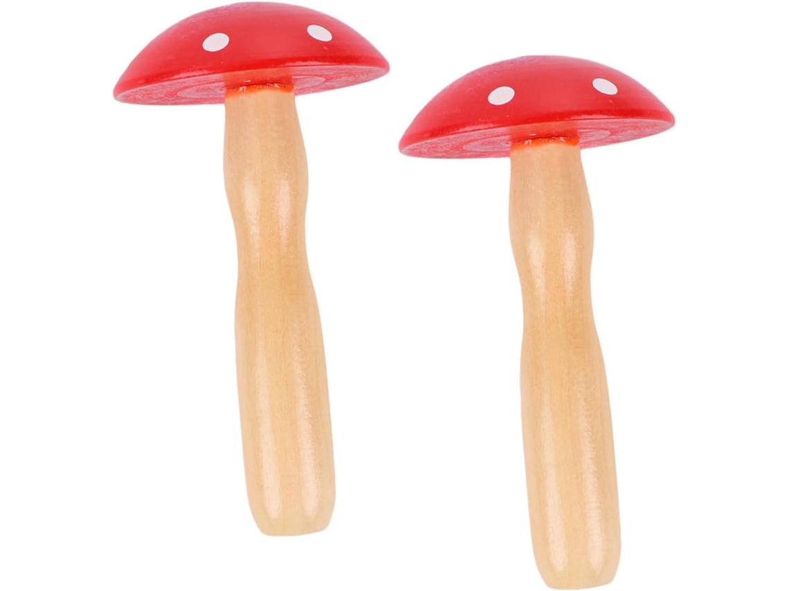 2 Juegos De Herramientas De Zurcido Diy Con Forma De Seta, Accesorio Práctico Para Remendar.