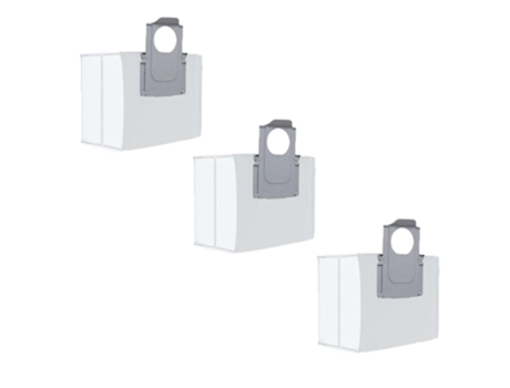 3 peças de acessórios de substituição de saco de pó para roborock t8, g10s, q7