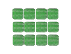 Juego de 12 pegatinas reflectantes para bicicleta, cinta adhesiva de seguridad para decorar bicicletas, coches y bolsos. Rosewell