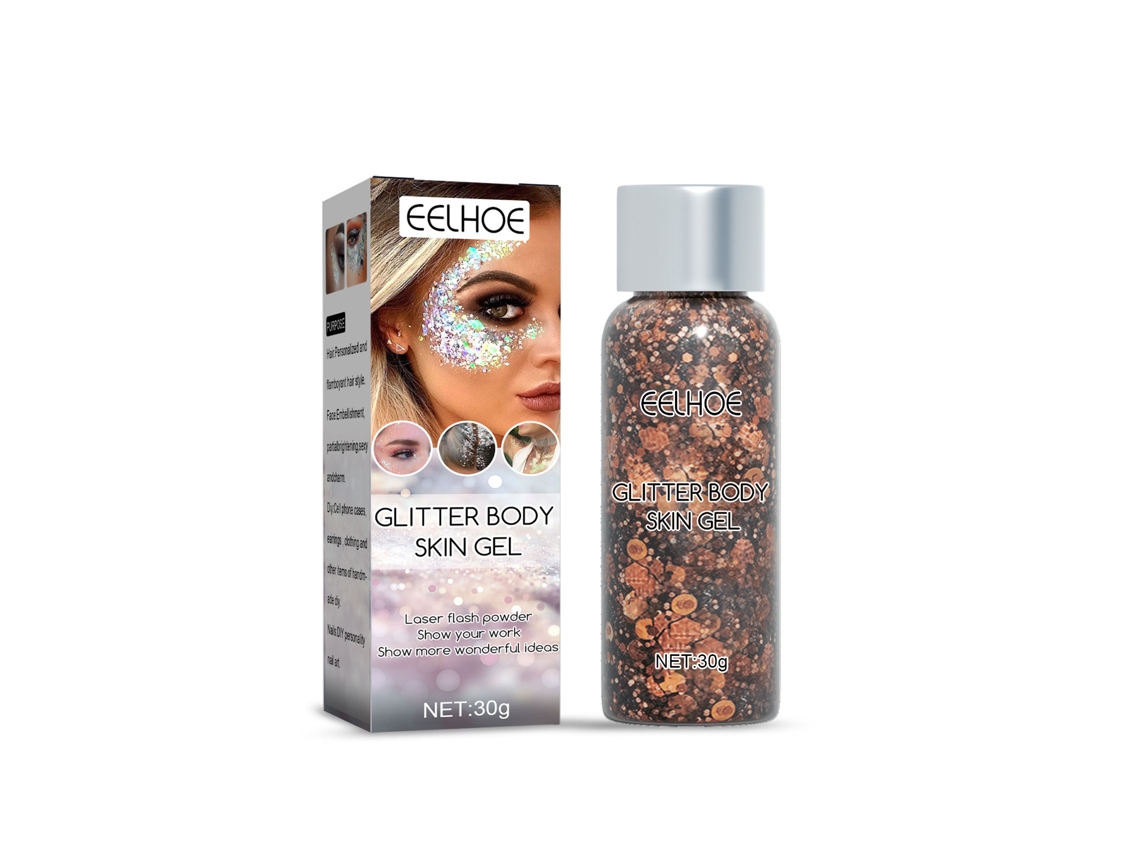 Gel corporal Eelhoe Shiny Fish Scene