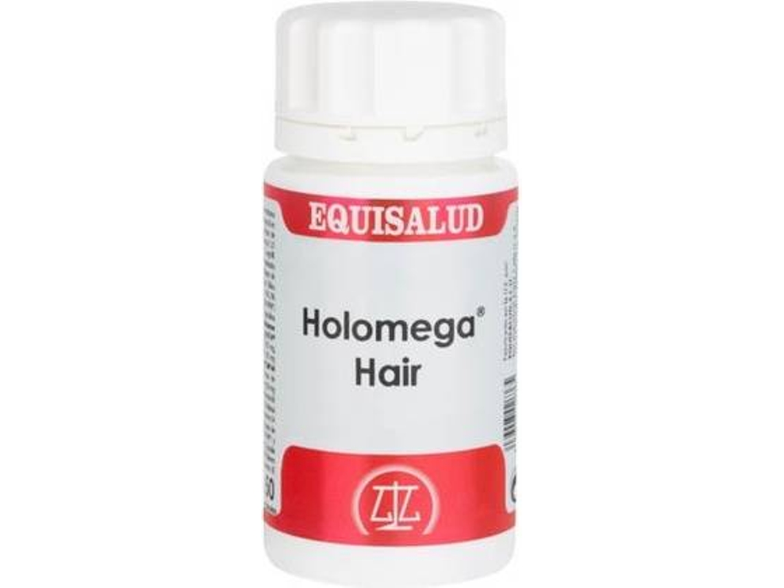 Complemento Alimentar EQUISALUD Cabelo Holomega (50 cápsulas)