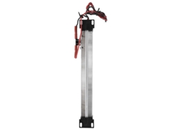 NEVEANCE Calefactor Eléctrico de Aire 220V 600W con Elemento Calefactor Cerámico PTC y Termostato