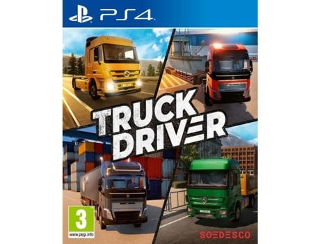 Juego PS4 De Motorista De Caminhão Para