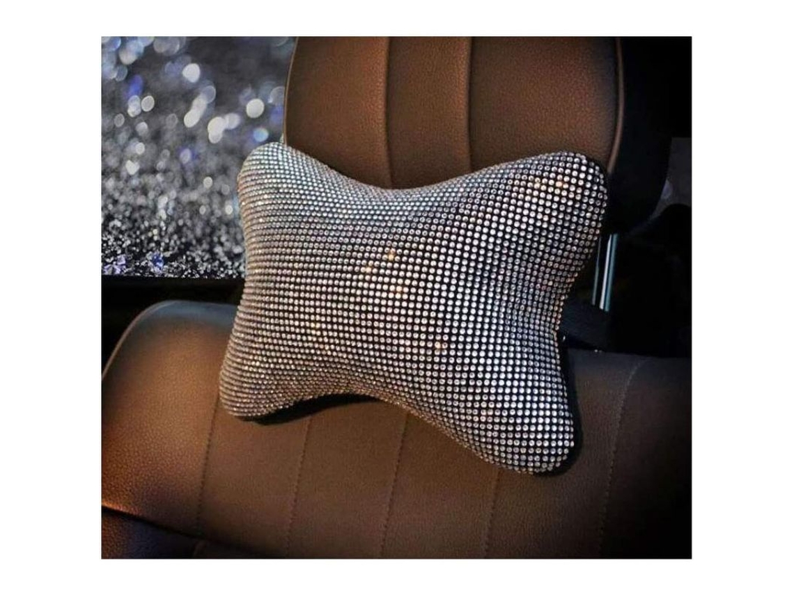 2026altiro-1 Almohada Para La Cabeza Con Cristales Para Coche, Soporte Cervical Y Decoración Interior.