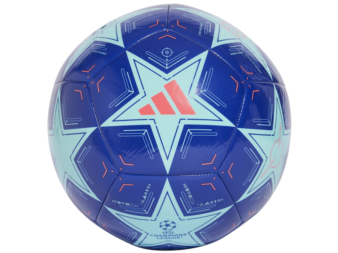adidas UEFA Champions League Club Ball IX4066, unisexo, balones de futbol (azul - 5 EU) ADIDAS