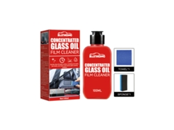 Limpiador de aceite concentrado eficaz para cristales