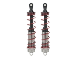 Mali amortecedor Dianteiro Ajustável para Carro Rc 1/8 Zd Racing Jlb Hsp Hpi Redcat Lrp 2pcs