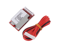 Placa De Protección Bms Para Batería De Iones De Litio 13s 48v/54,6v, Carga De 5a, Descarga De 15a.