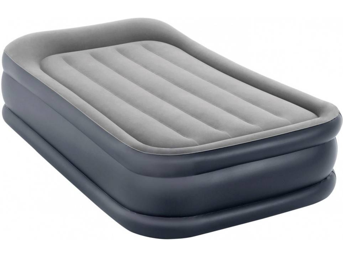 Intex Colchón hinchable elevado reposacabezas DURA-BEAM PLUS SERIES