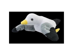 Gaviota Fly De Peluche Con Sonido En Varios Tamaños
