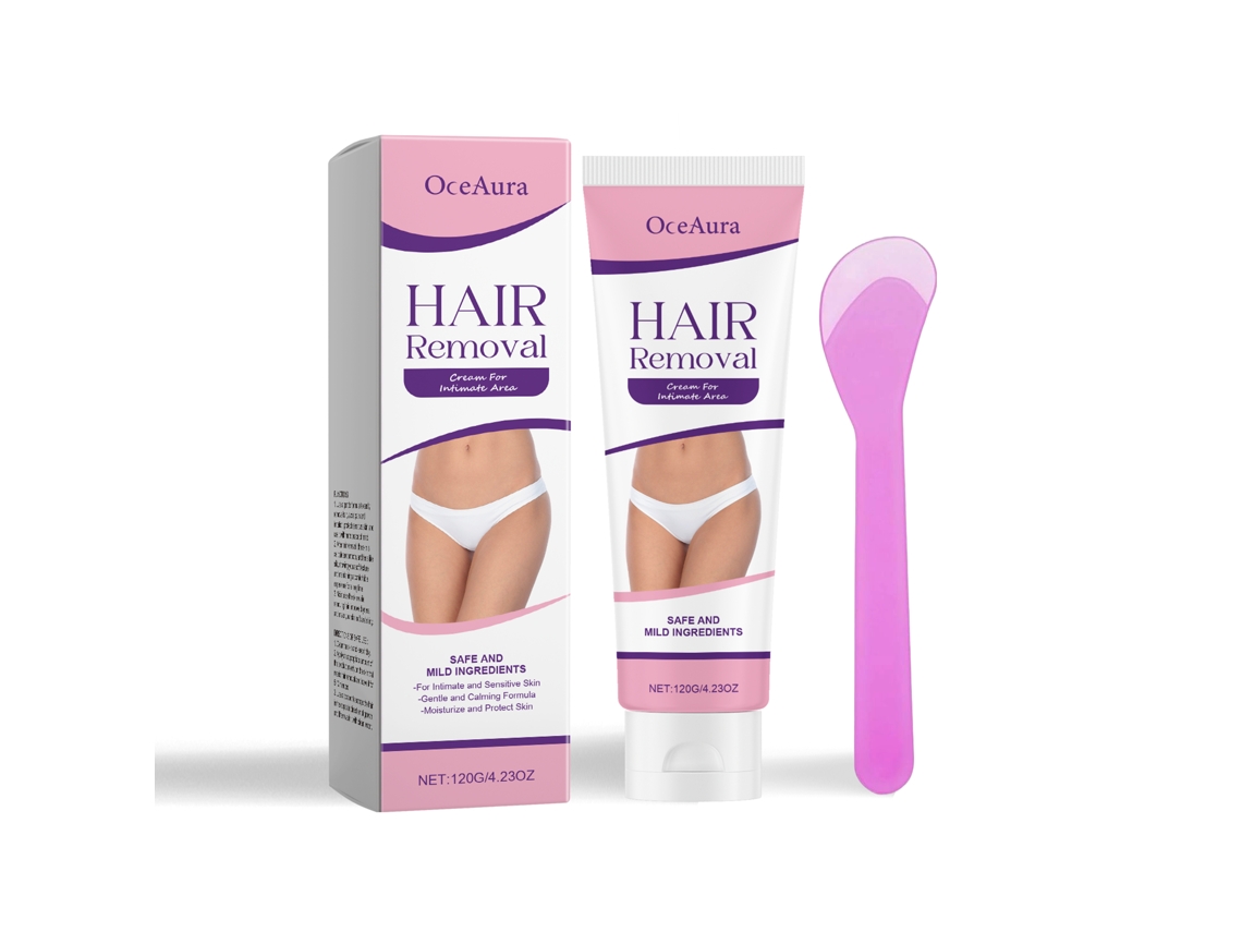 Crema depilatoria nutritiva Worten para la piel