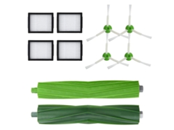 Kit de Acessórios para Irobot Roomba I3 I4 I7 I7 E5 E6 Filtro de Aspirador de Pó GERTIZ